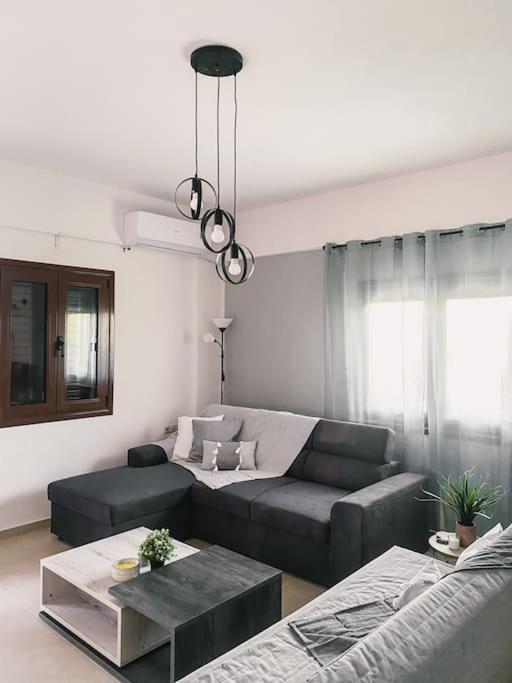 Md Residence Near The Beach W Bbq And Private Parking Hersonissos  Bagian luar foto