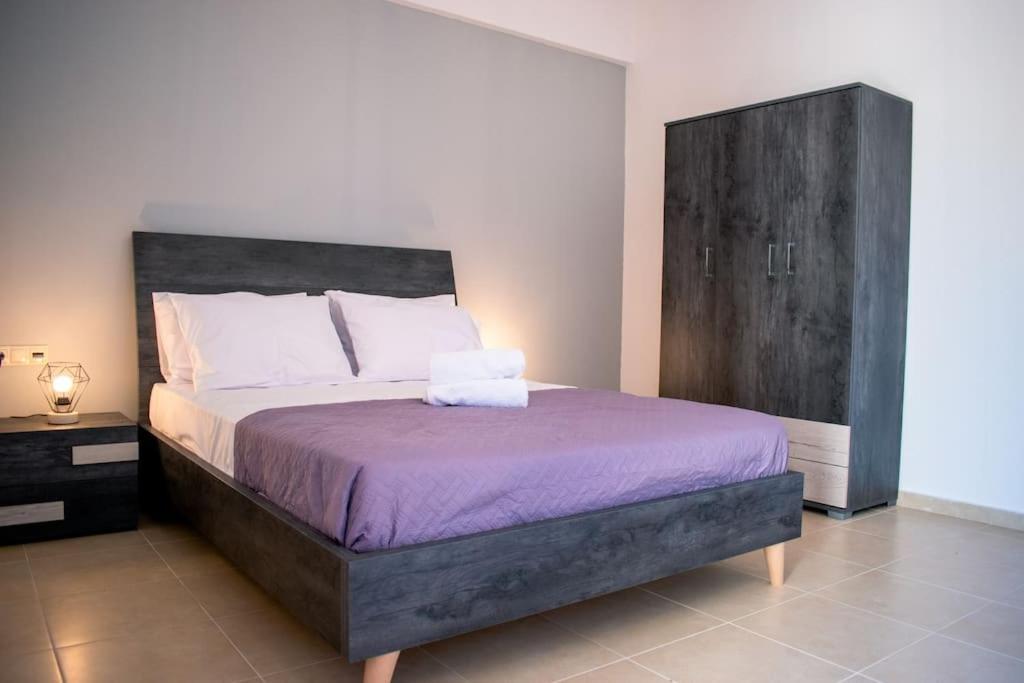 Md Residence Near The Beach W Bbq And Private Parking Hersonissos  Bagian luar foto