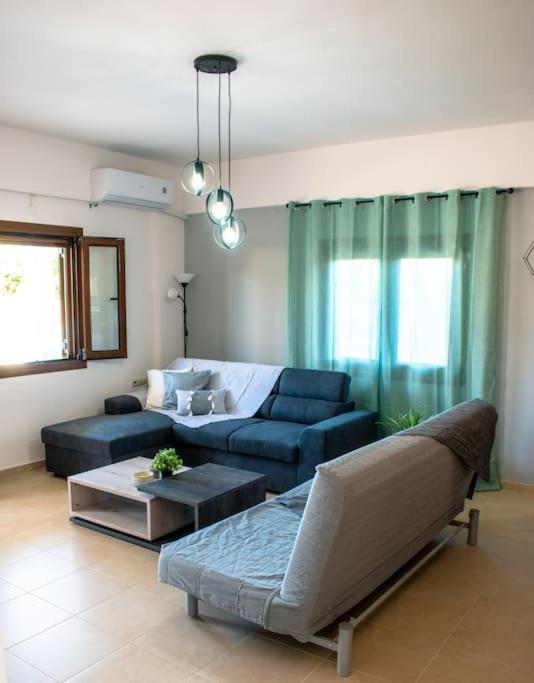 Md Residence Near The Beach W Bbq And Private Parking Hersonissos  Bagian luar foto