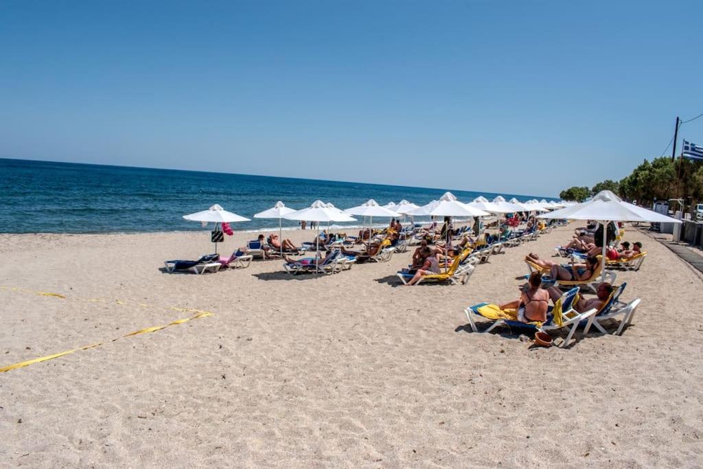 Md Residence Near The Beach W Bbq And Private Parking Hersonissos  Bagian luar foto
