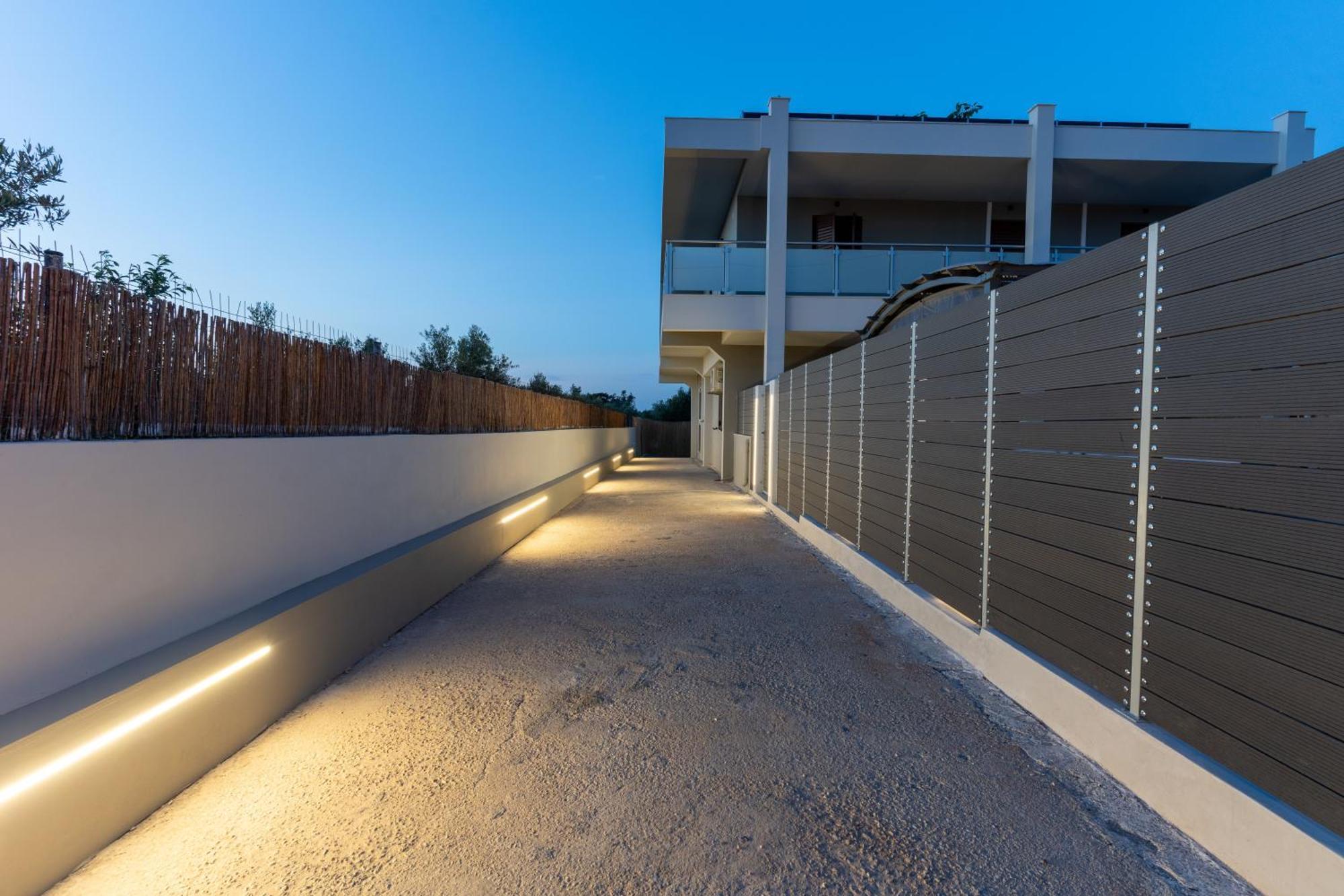 Md Residence Near The Beach W Bbq And Private Parking Hersonissos  Bagian luar foto