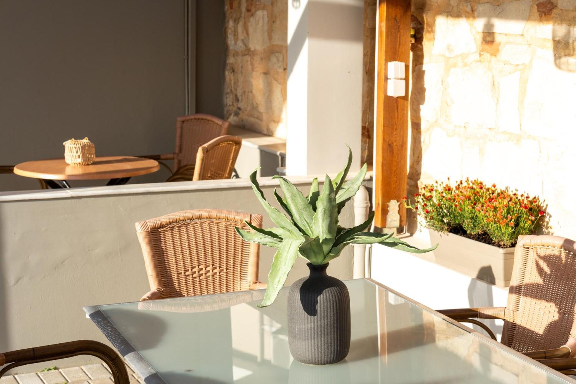 Md Residence Near The Beach W Bbq And Private Parking Hersonissos  Bagian luar foto